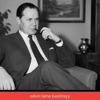 Edvin Laine kuolinsyy – mitä tunnetun ohjaajan viimeisistä vuosista tiedetään?