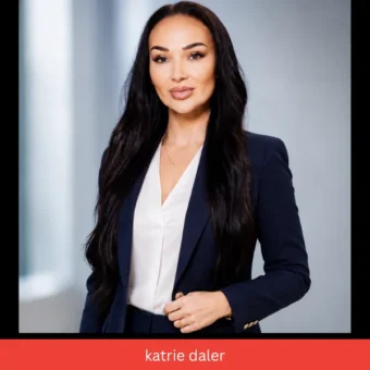 Katrie Daler – Miss Helsingistä tv-juontajaksi ja yrittäjäksi