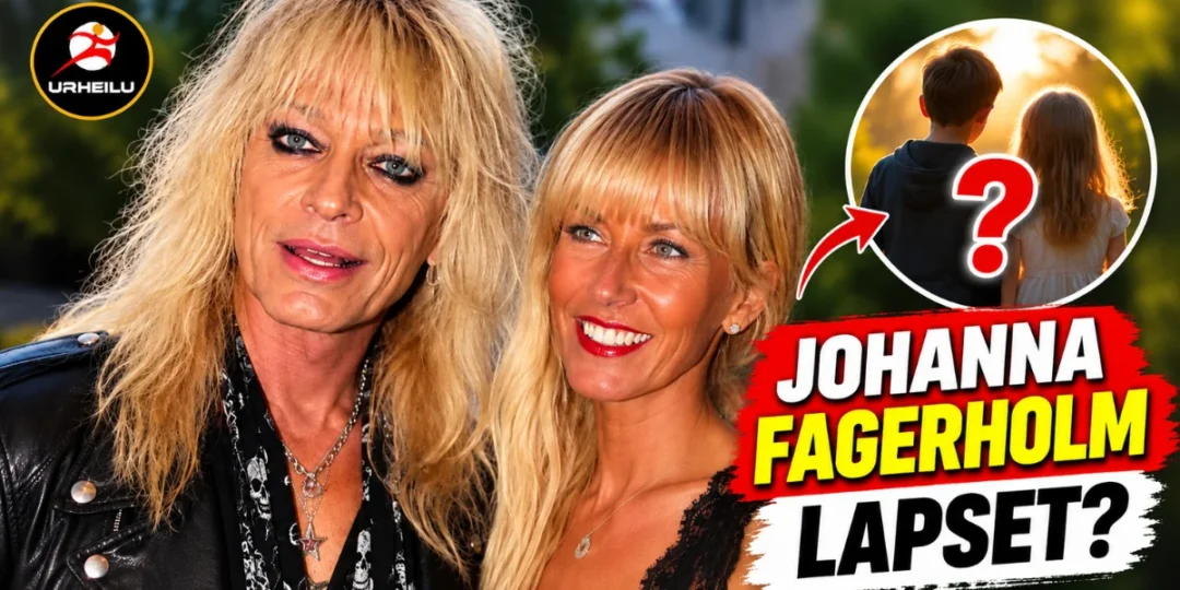Johanna Fagerholm lapset – Onko Michael Monroella ja hänen vaimollaan lapsia?