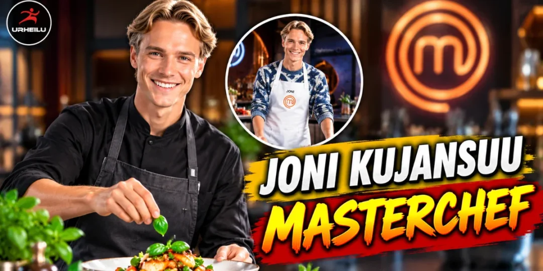 Joni Kujansuu MasterChef – Kuka hän on, ja mitä hän tekee nykyään?