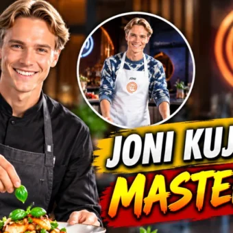 Joni Kujansuu MasterChef – Kuka hän on, ja mitä hän tekee nykyään?
