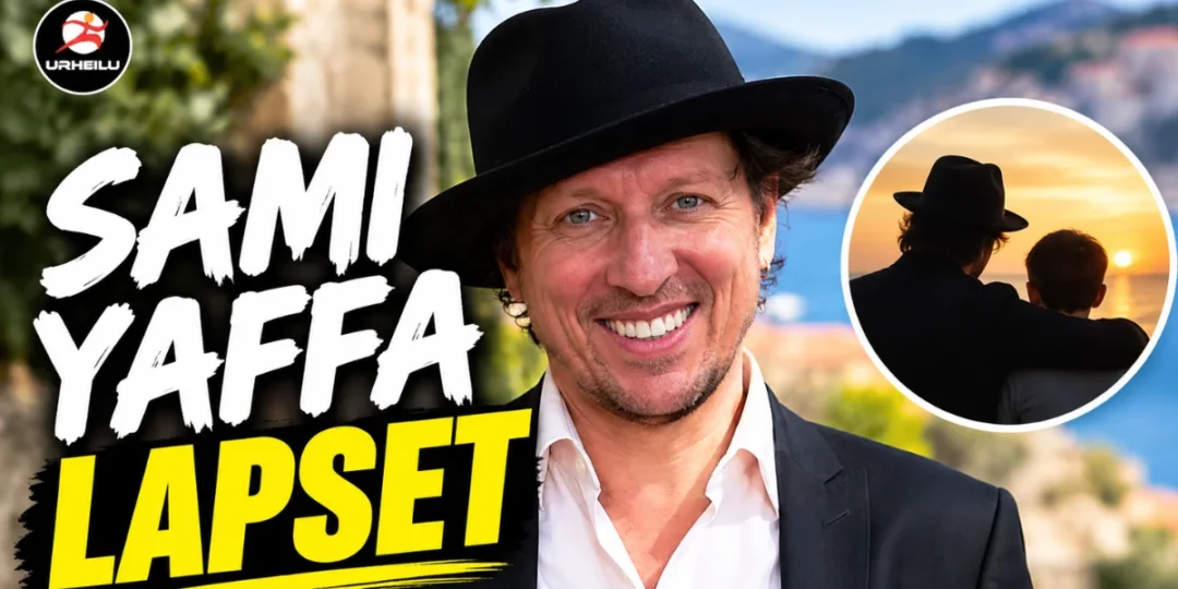 Sami Yaffa lapset – kuka on rocklegendan poika ja millainen on heidän suhteensa?